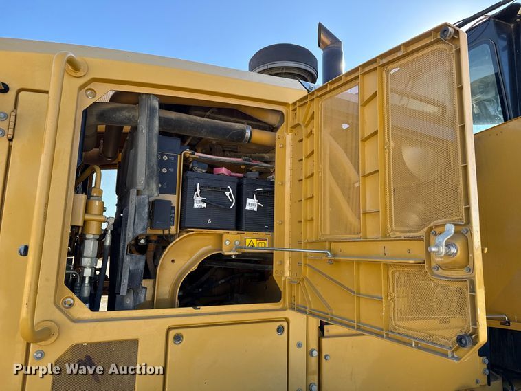 image for item ES5671 2012 Caterpillar 12M2 VHP Plus motor grader