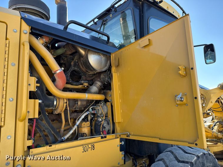 image for item ES5671 2012 Caterpillar 12M2 VHP Plus motor grader