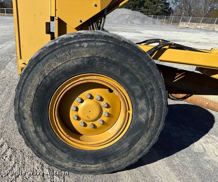 image for item ES5671 2012 Caterpillar 12M2 VHP Plus motor grader