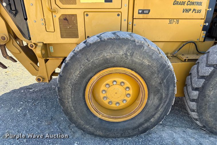 image for item ES5671 2012 Caterpillar 12M2 VHP Plus motor grader