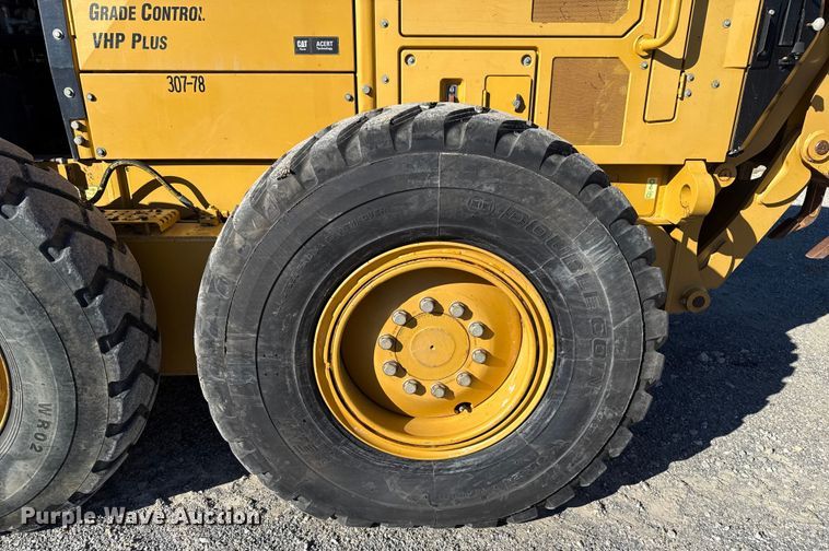 image for item ES5671 2012 Caterpillar 12M2 VHP Plus motor grader