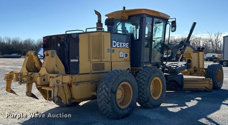 image for item ES5672 2009 John Deere 770GP motor grader