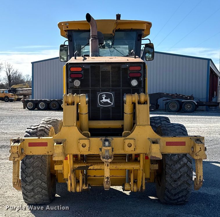 image for item ES5672 2009 John Deere 770GP motor grader