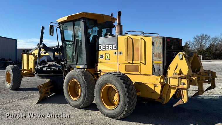 image for item ES5672 2009 John Deere 770GP motor grader