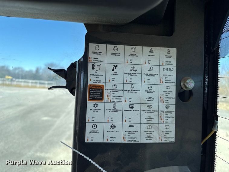 image for item ES5672 2009 John Deere 770GP motor grader