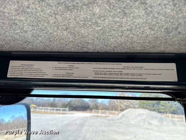 image for item ES5672 2009 John Deere 770GP motor grader