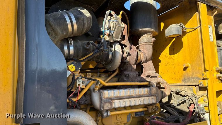 image for item ES5672 2009 John Deere 770GP motor grader