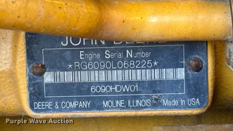 image for item ES5672 2009 John Deere 770GP motor grader