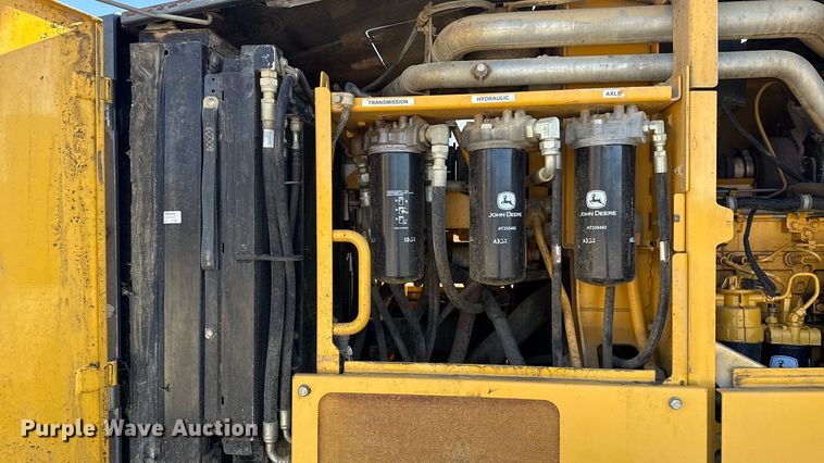 image for item ES5672 2009 John Deere 770GP motor grader