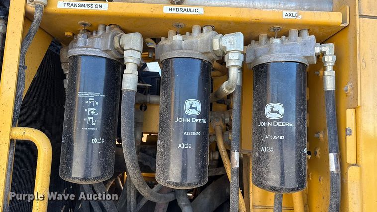 image for item ES5672 2009 John Deere 770GP motor grader