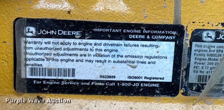 image for item ES5672 2009 John Deere 770GP motor grader