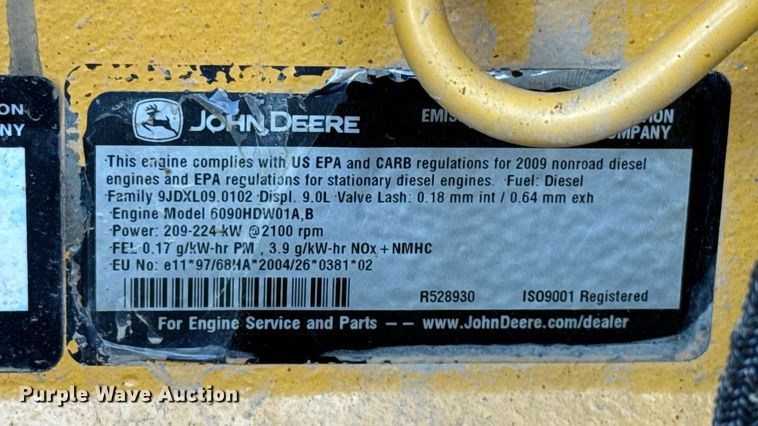 image for item ES5672 2009 John Deere 770GP motor grader