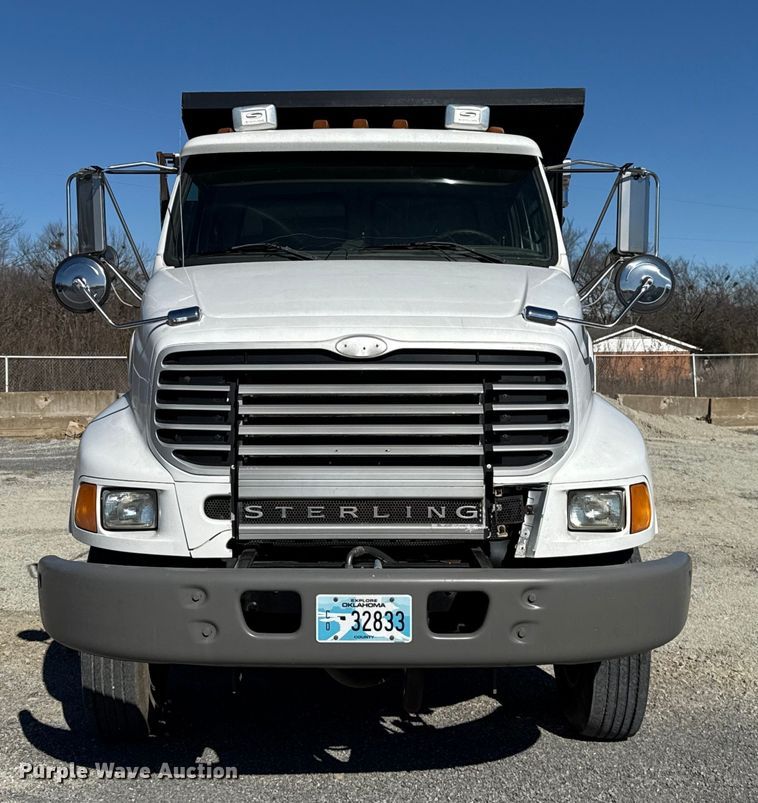 image for item ES5674 2007 Sterling L-Line dump flatbed truck