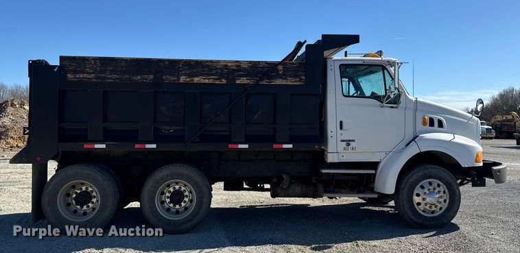 image for item ES5674 2007 Sterling L-Line dump flatbed truck