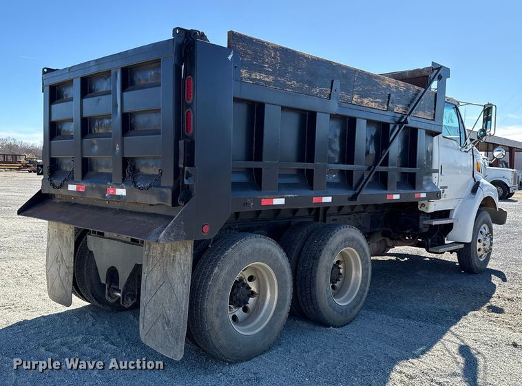 image for item ES5674 2007 Sterling L-Line dump flatbed truck