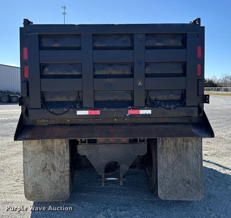 image for item ES5674 2007 Sterling L-Line dump flatbed truck