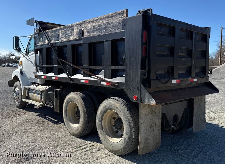 image for item ES5674 2007 Sterling L-Line dump flatbed truck