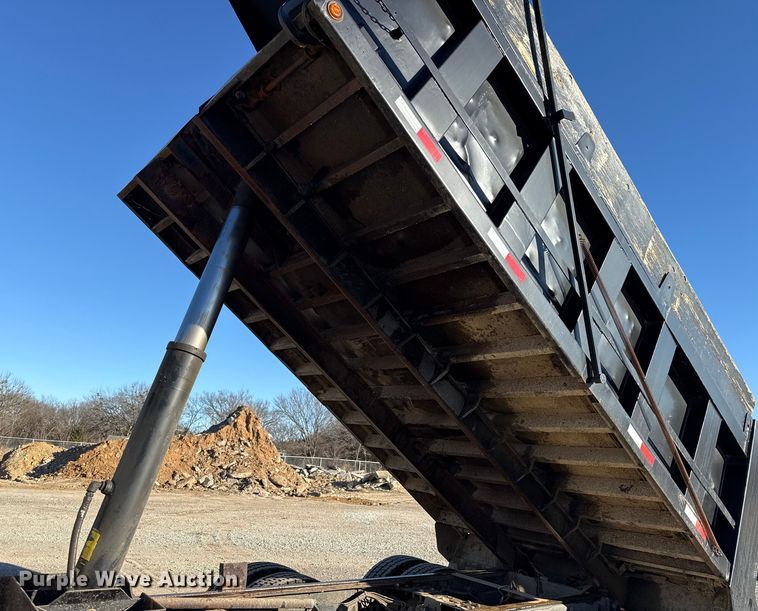 image for item ES5674 2007 Sterling L-Line dump flatbed truck