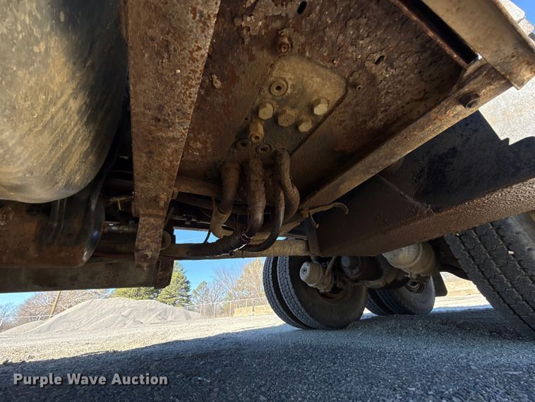 image for item ES5674 2007 Sterling L-Line dump flatbed truck