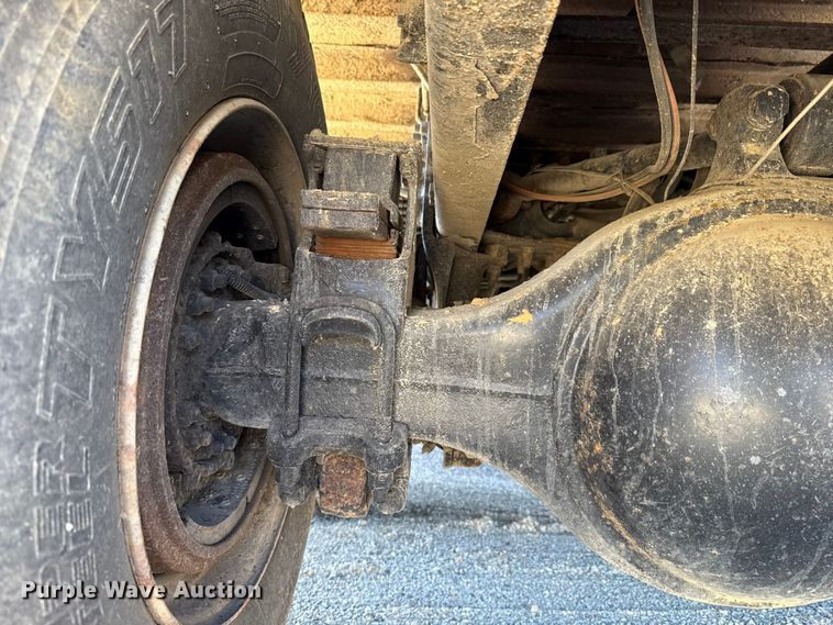 image for item ES5674 2007 Sterling L-Line dump flatbed truck