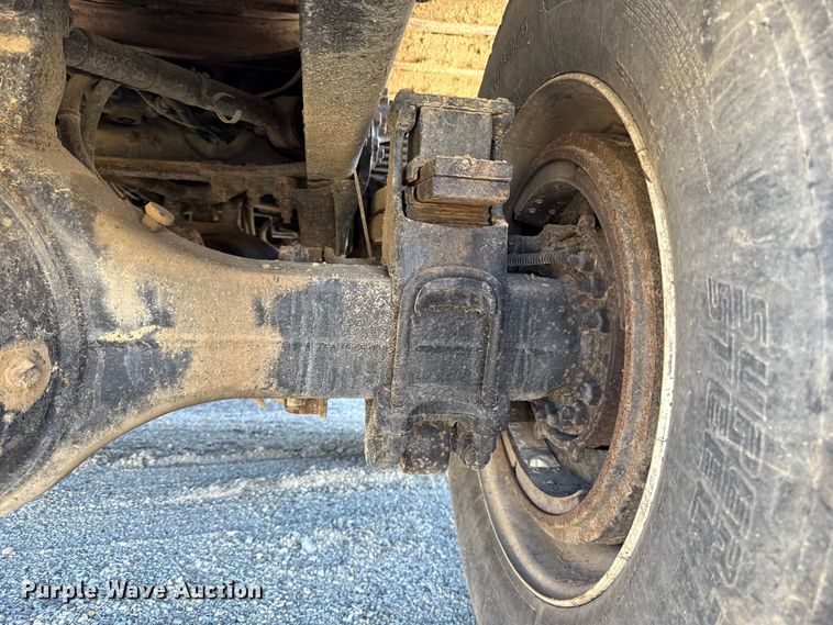 image for item ES5674 2007 Sterling L-Line dump flatbed truck