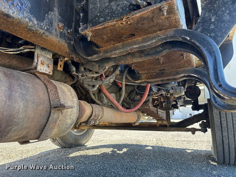 image for item ES5674 2007 Sterling L-Line dump flatbed truck