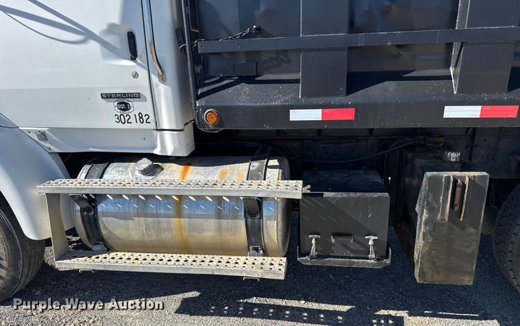 image for item ES5674 2007 Sterling L-Line dump flatbed truck