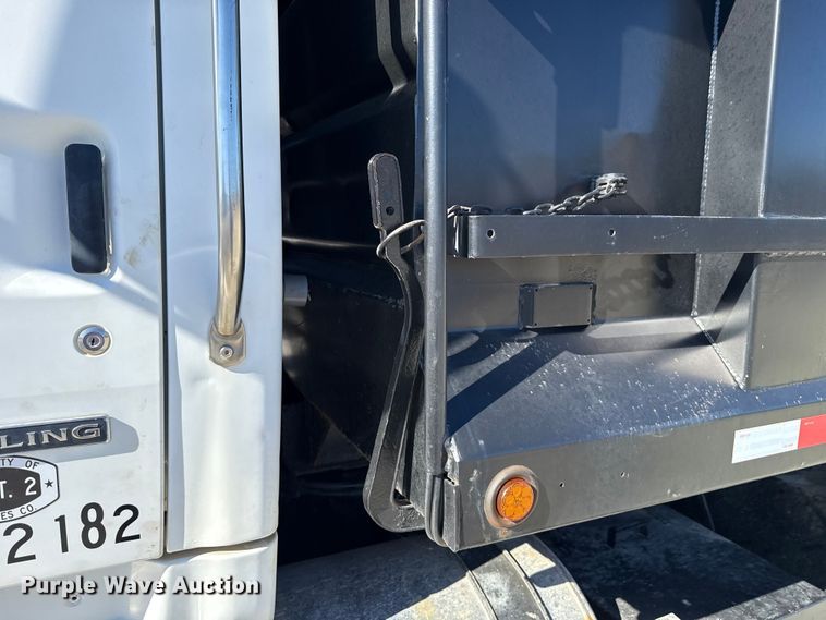 image for item ES5674 2007 Sterling L-Line dump flatbed truck