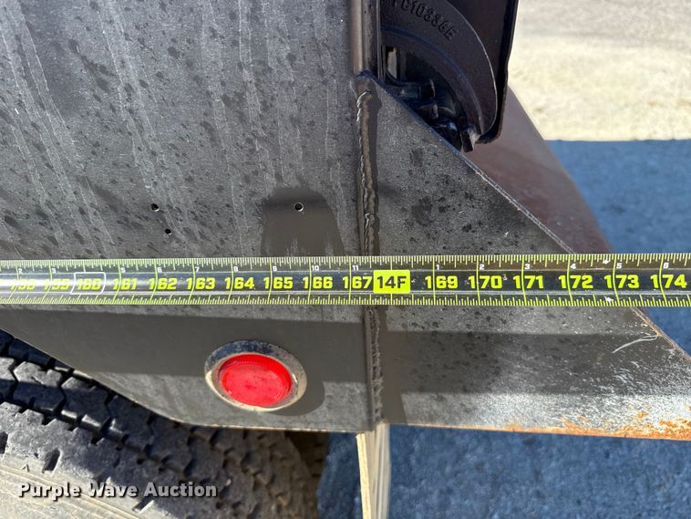 image for item ES5674 2007 Sterling L-Line dump flatbed truck