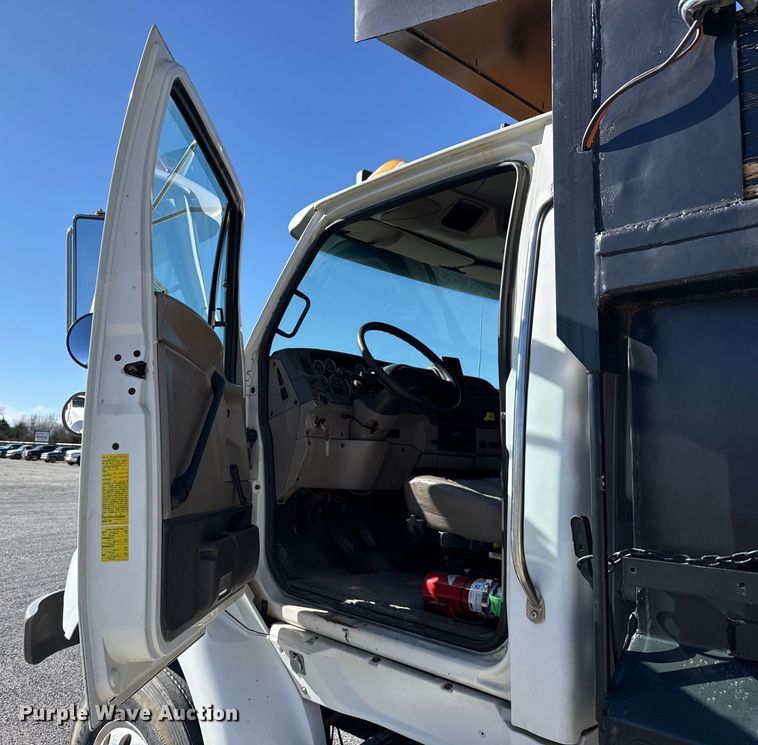 image for item ES5674 2007 Sterling L-Line dump flatbed truck