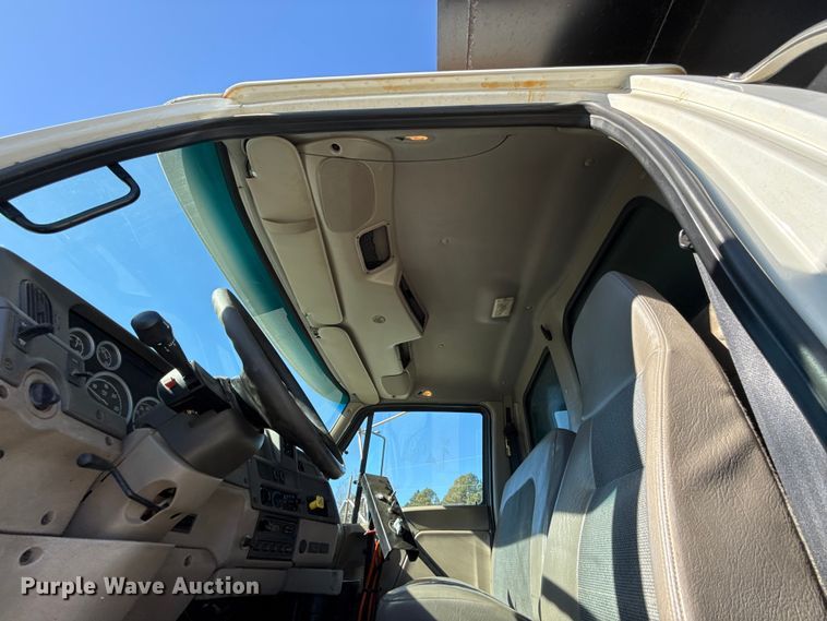 image for item ES5674 2007 Sterling L-Line dump flatbed truck