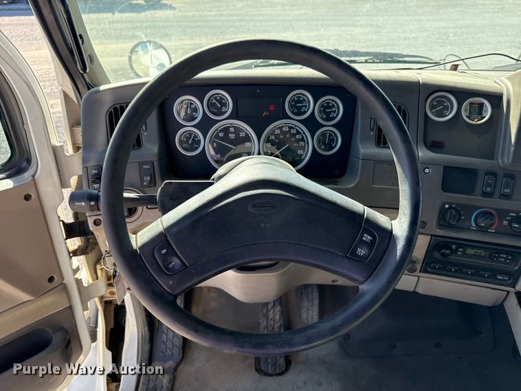 image for item ES5674 2007 Sterling L-Line dump flatbed truck