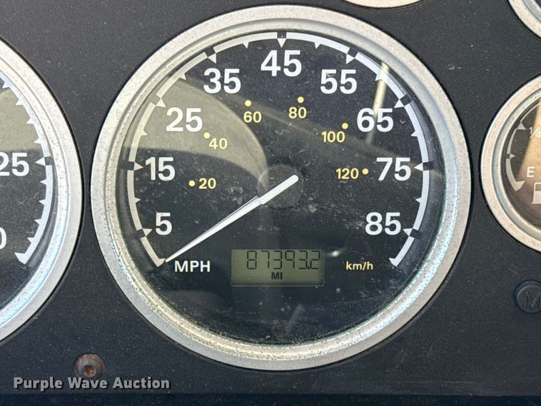 image for item ES5674 2007 Sterling L-Line dump flatbed truck