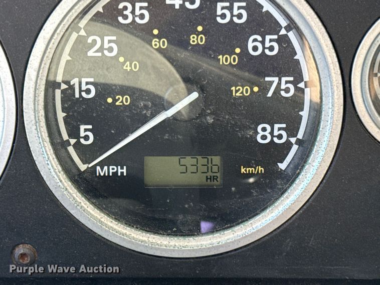 image for item ES5674 2007 Sterling L-Line dump flatbed truck