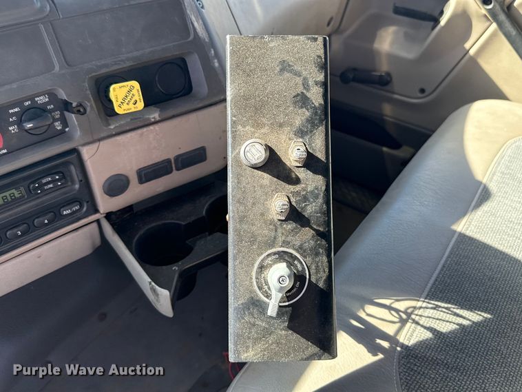 image for item ES5674 2007 Sterling L-Line dump flatbed truck