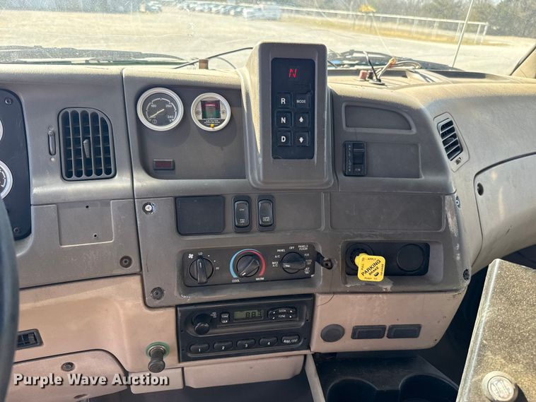 image for item ES5674 2007 Sterling L-Line dump flatbed truck