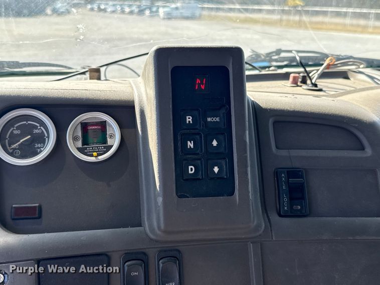 image for item ES5674 2007 Sterling L-Line dump flatbed truck