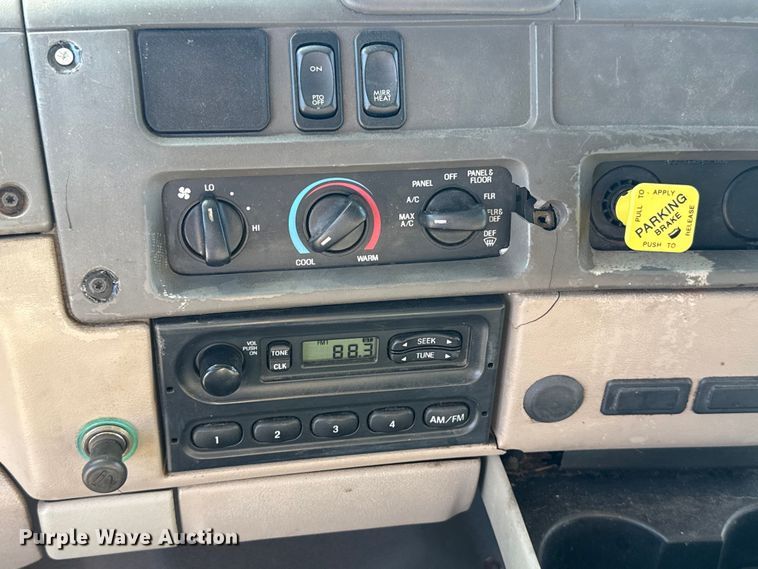 image for item ES5674 2007 Sterling L-Line dump flatbed truck