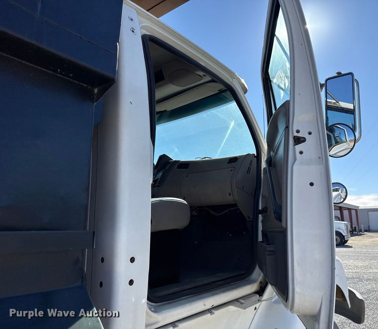 image for item ES5674 2007 Sterling L-Line dump flatbed truck