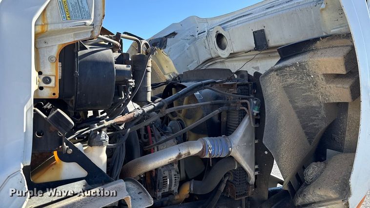 image for item ES5674 2007 Sterling L-Line dump flatbed truck