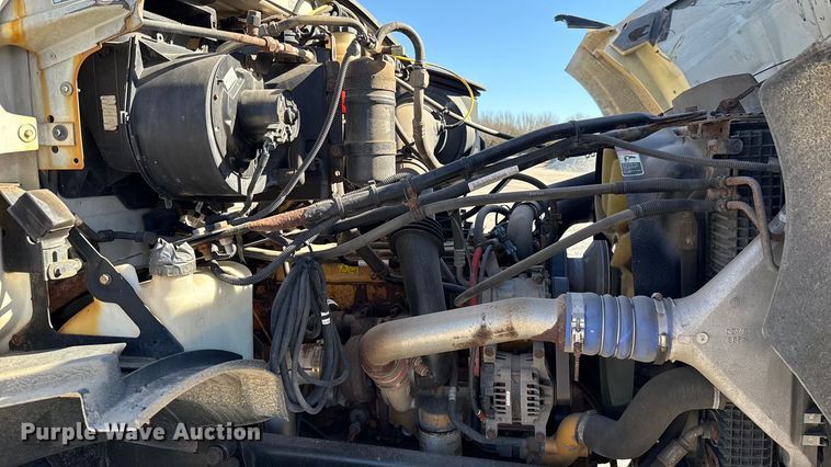 image for item ES5674 2007 Sterling L-Line dump flatbed truck