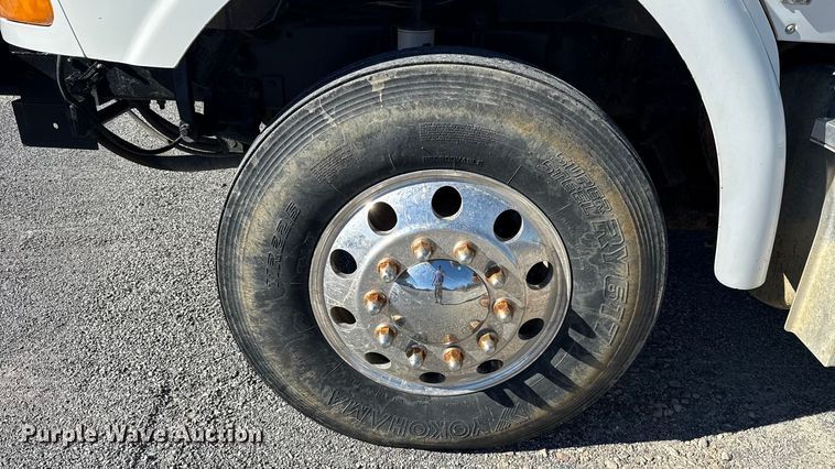 image for item ES5674 2007 Sterling L-Line dump flatbed truck