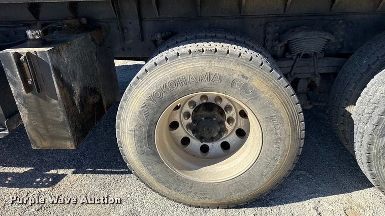 image for item ES5674 2007 Sterling L-Line dump flatbed truck