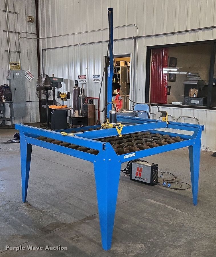 image for item ET1206 PowerMax DHC2 plasma cutting table