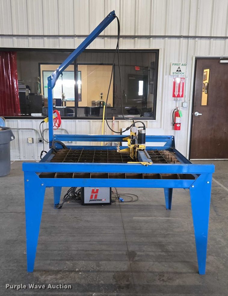 image for item ET1206 PowerMax DHC2 plasma cutting table