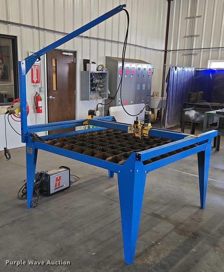 image for item ET1206 PowerMax DHC2 plasma cutting table
