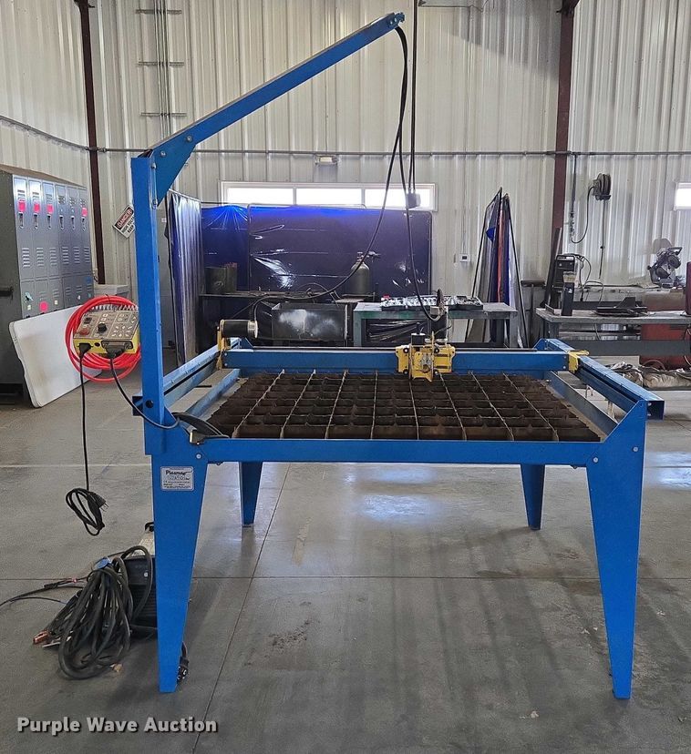 image for item ET1206 PowerMax DHC2 plasma cutting table