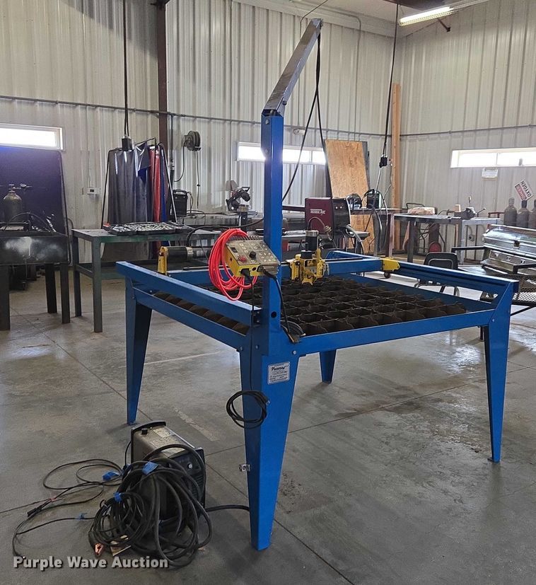 image for item ET1206 PowerMax DHC2 plasma cutting table