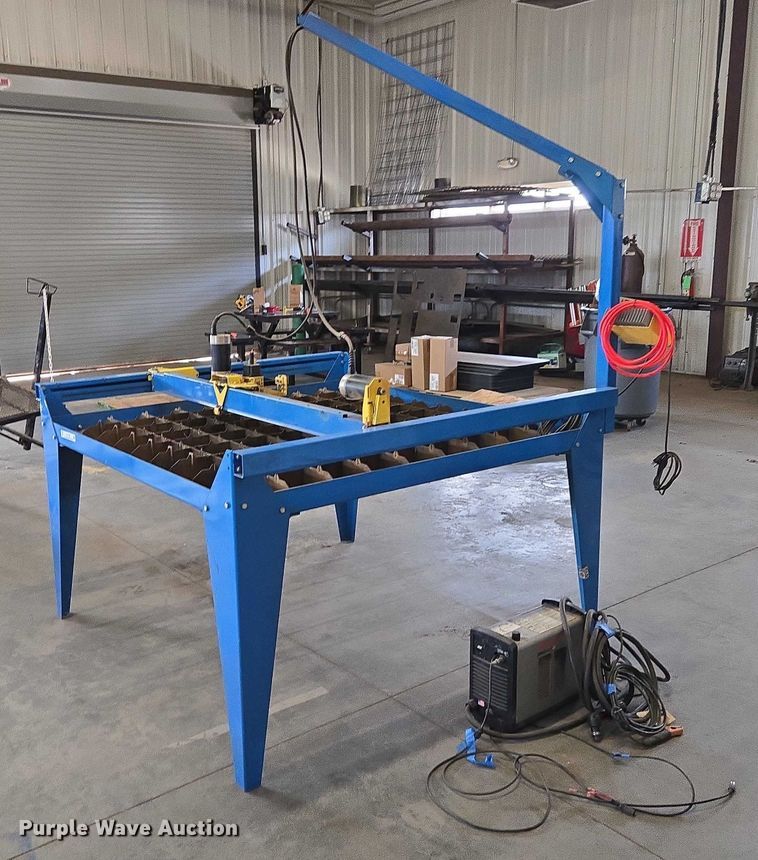 image for item ET1206 PowerMax DHC2 plasma cutting table