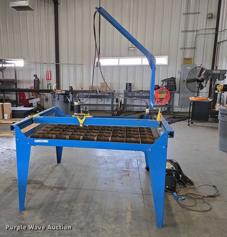 image for item ET1206 PowerMax DHC2 plasma cutting table